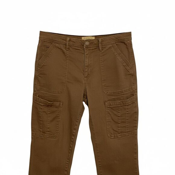 Democracy AB Tech Stretch Cargo Pants Women’s Size 12 - Picture 2 of 8